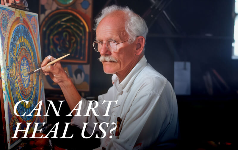 Can Art Heal Us? The Role of Imagery in Jungian Analysis