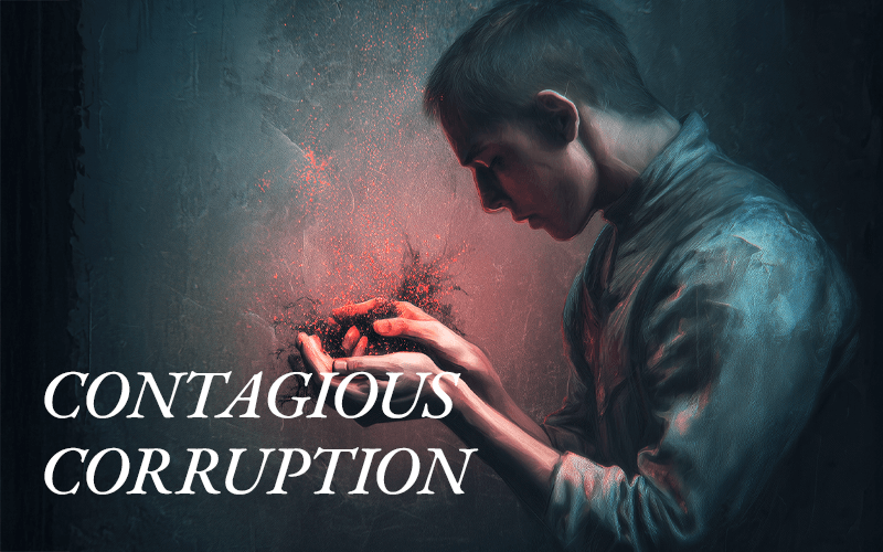 Contagious Corruption