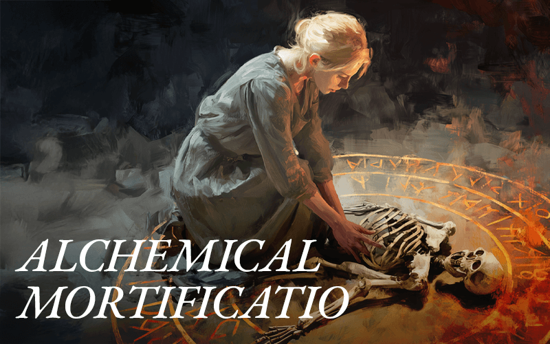 Alchemical Mortificatio: How to Survive the Wintering of Your Life